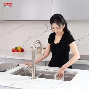 chau rua bat 1 ho chong xuoc konox KN8347SU Dekor 3 600x600 1 - CHẬU RỬA BÁT KONOX KN8347SU DEKOR
