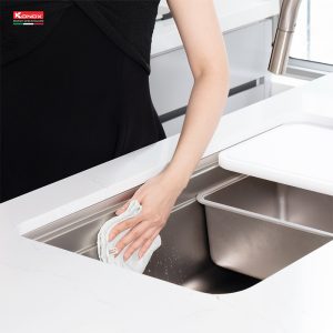 chau rua bat 1 ho chong xuoc konox KN8347SU Dekor 4 - CHẬU RỬA BÁT KONOX KN8347SU DEKOR