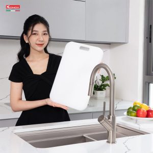 chau rua bat 1 ho chong xuoc konox KN8347SU Dekor 5 600x600 1 - CHẬU RỬA BÁT KONOX KN8347SU DEKOR