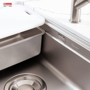 chau rua bat 1 ho chong xuoc konox KN8347SU Dekor 7 600x600 1 - CHẬU RỬA BÁT KONOX KN8347SU DEKOR