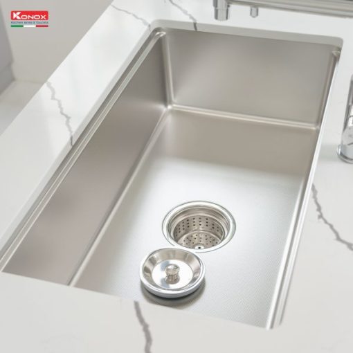 chau rua bat 1 ho chong xuoc konox kn8146su dekor 4 1 600x600 1 - CHẬU RỬA BÁT KONOX KN8146SU DEKOR BASIC