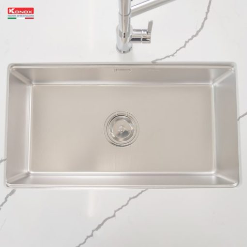chau rua bat 1 ho chong xuoc konox kn8146su dekor 5 1 600x600 1 - CHẬU RỬA BÁT KONOX KN8146SU DEKOR BASIC
