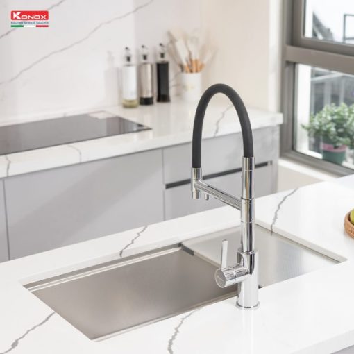 chau rua bat 1 ho chong xuoc konox kn8146su dekor 6 1 600x600 1 - CHẬU RỬA BÁT KONOX KN8146SU DEKOR BASIC