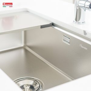 chau rua bat 1 ho chong xuoc konox kn8146su dekor 7 - CHẬU RỬA BÁT KONOX KN8146SU DEKOR BASIC