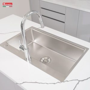 CHẬU RỬA BÁT KONOX KN8151TS DEKOR BASIC