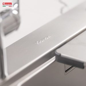 chau rua bat 1 ho chong xuoc konox kn8151ts dekor 4 600x600 1 - CHẬU RỬA BÁT KONOX KN8151TS DEKOR BASIC