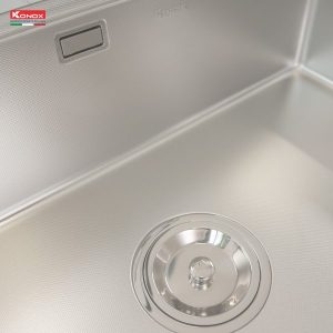 chau rua bat 1 ho chong xuoc konox kn8151ts dekor 7 600x600 1 - CHẬU RỬA BÁT KONOX KN8151TS DEKOR BASIC
