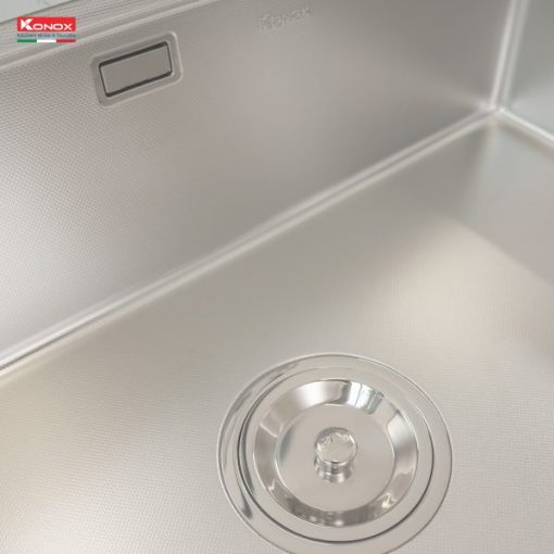 chau rua bat 1 ho chong xuoc konox kn8151ts dekor 7 600x600 1 - CHẬU RỬA BÁT KONOX KN8151TS DEKOR BASIC