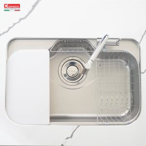 chau rua bat 1 ho chong xuoc phong cach nhat Konox Tari 7861SR 2 1 - CHẬU RỬA BÁT KONOX TARI 7851SR-FULL