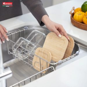 chau rua bat 1 ho chong xuoc phong cach nhat Konox Tari 7861SR 9 1 600x600 1 - CHẬU RỬA BÁT KONOX TARI 7851SR-FULL