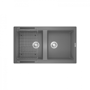 chau rua bat Granite Sink Phoenix 860 Grey 1 768x768 1 - CHẬU RỬA BÁT KONOX PHOENIX SMART 860