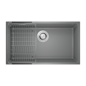 CHẬU RỬA BÁT KONOX NAROS 760S GREY