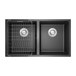 CHẬU RỬA BÁT KONOX VELOCI 760D BLACK