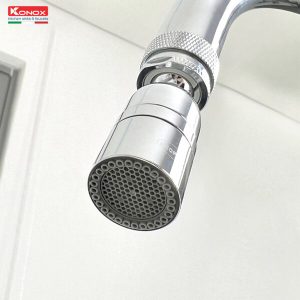 dau noi voi nuoc xoay 360 neo perl thuy si 4 600x600 1 - ĐẦU NỐI VÒI NƯỚC NEOPERL THUỴ SĨ KONOX SA01