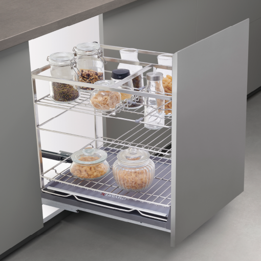 gia dung chai lo gia vi grandx xs 35s 3 - Giá đựng chai lọ gia vị GrandX XS.35S