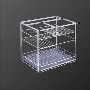 Giá đựng chai lọ gia vị GrandX XS.40S