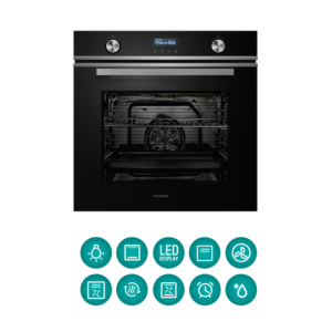 lo nuong am tu grandx gx75v8 1 - Lò nướng âm tủ GrandX GX75V8