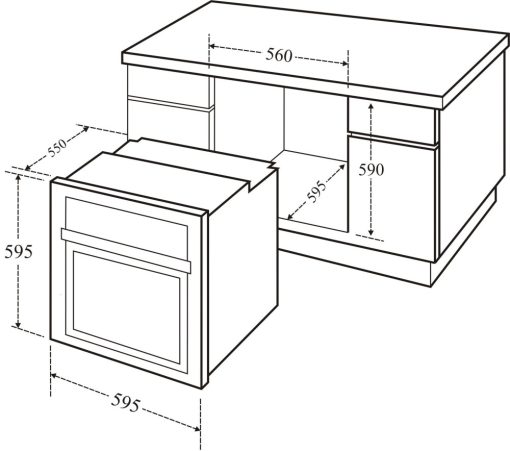 lo nuong am tu kaff kf t90s 1 1 - LÒ NƯỚNG KAFF KF-T90M NEW 2025