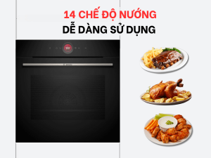 lo nuong bosch hbg7241b2 1 - LÒ NƯỚNG BOSCH HBG7241B1 SERIES 8 XUẤT XỨ ĐỨC