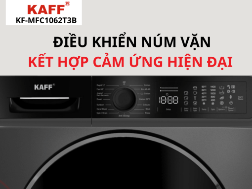 may giat kaff kf mfc1062t3b 10kg - MÁY GIẶT KAFF KF-MFC1062T3B - 10KG