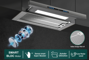 may hut mui am tu grandx gx h70f75g7 - Máy hút mùi âm tủ GrandX GX H70F75G