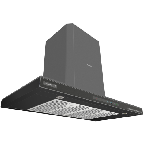may hut mui ap tuong grandx gx h70c69g 2 - Máy hút mùi áp tường GrandX GX H70C69G