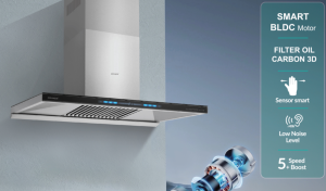 may hut mui ap tuong grandx gx h70t81b 2 - Máy hút mùi áp tường GrandX GX H70T81B