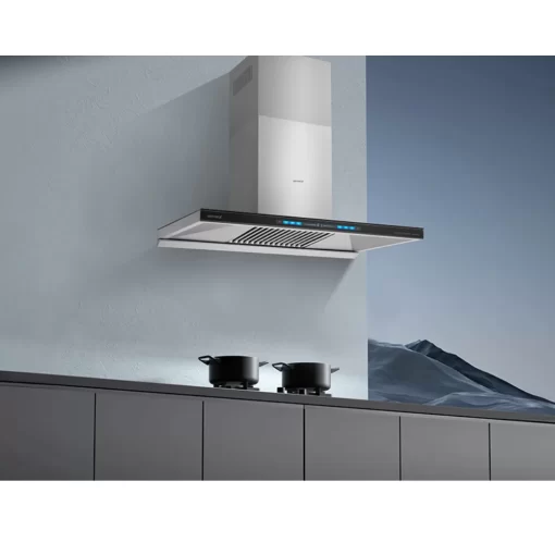 may hut mui ap tuong grandx gx h70t81b5 - Máy hút mùi áp tường GrandX GX H70T81B