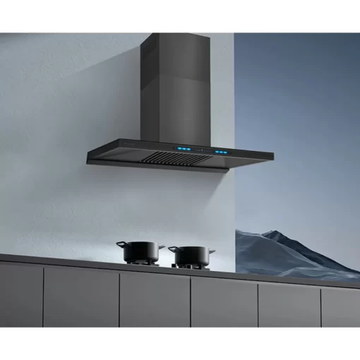 may hut mui ap tuong grandx gx h70t81g 4 - Máy hút mùi áp tường GrandX GX H70T81G