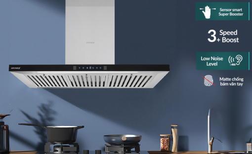may hut mui ap tuong grandx gx h90t65 4 - Máy hút mùi áp tường GrandX GX H90T65