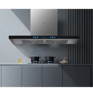 may hut mui ap tuong grandx gx h90t78b 1 - Máy hút mùi áp tường GrandX GX H90T78B