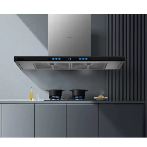 may hut mui ap tuong grandx gx h90t78b 1 - Máy hút mùi áp tường GrandX GX H90T78B