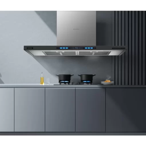 may hut mui ap tuong grandx gx h90t78g 3 - Máy hút mùi áp tường GrandX GX H90T78G