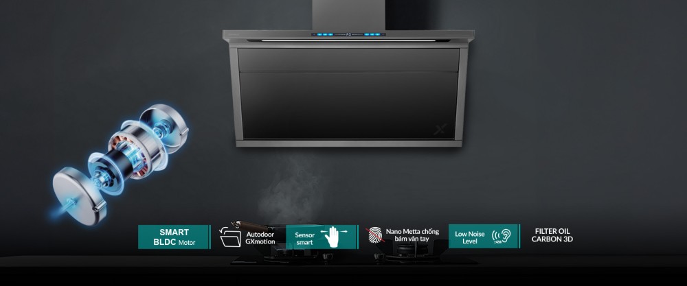 may hut mui ap tuong grandx gx h90t88g6 - Máy hút mùi áp tường GrandX GX H90T88G may hut mui ap tuong grandx gx h90t88g6 - Máy hút mùi áp tường GrandX GX H90T88G