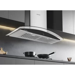 may hut mui grandx gx h70c55 2 - Máy hút mùi GrandX GX H70C55
