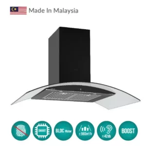 Máy hút mùi GrandX GX H70C55B