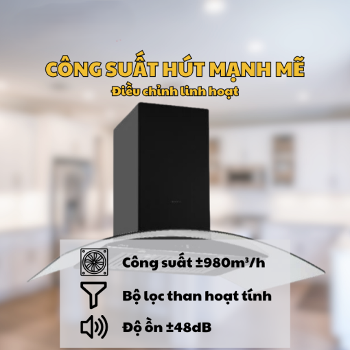 may hut mui grandx gx h70c55b 8 - Máy hút mùi GrandX GX H70C55B