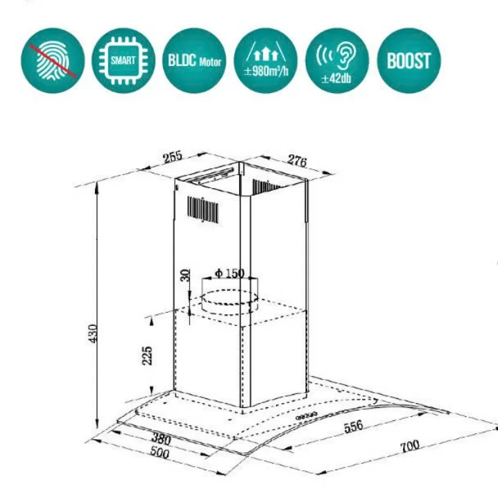 may hut mui grandx gx h70c62 2 - Máy hút mùi GrandX GX H70C62 may hut mui grandx gx h70c62 2 - Máy hút mùi GrandX GX H70C62