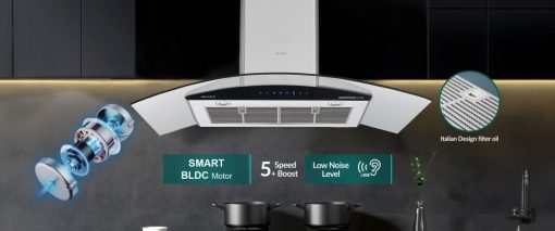 may hut mui grandx gx h90c625 - Máy hút mùi GrandX GX H90C62