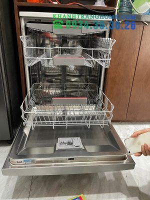 may rua chen bosch sms4emi01e6 - Máy rửa chén Bosch SMS4EMI01E