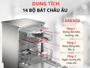 may rua chen bosch sms6zci85e 3 - Máy rửa chén Bosch SMS6ZCI85E