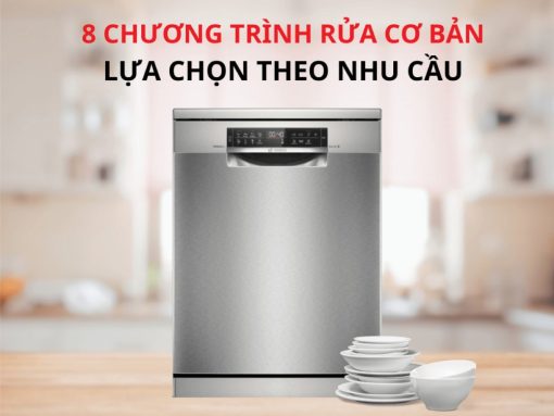 may rua chen bosch sms6zci85e 4 - Máy rửa chén Bosch SMS6ZCI85E