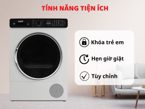 may say kaff kf dr113l09wh 3 - MÁY SẤY KAFF KF-DR113L09WH