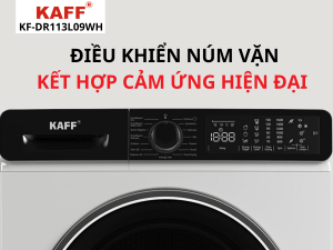may say kaff kf dr113l09wh 6 - MÁY SẤY KAFF KF-DR113L09WH