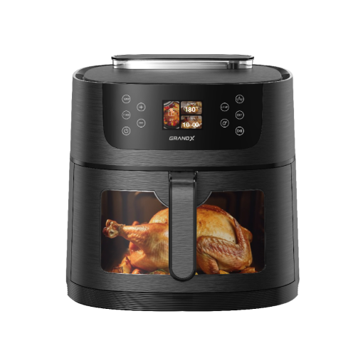 noi chien khong dau grandx gx ar08smart 2 - Nồi chiên không dầu GrandX GX-AR08SMART