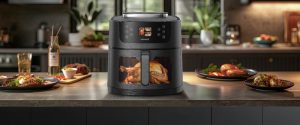 noi chien khong dau grandx gx ar08smart8 - Nồi chiên không dầu GrandX GX-AR08SMART