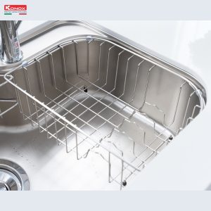 phu kien chau rua bat 1 ho kieu nhat Konox Tari 9051SR - CHẬU RỬA BÁT KONOX TARI 9051SR FULL