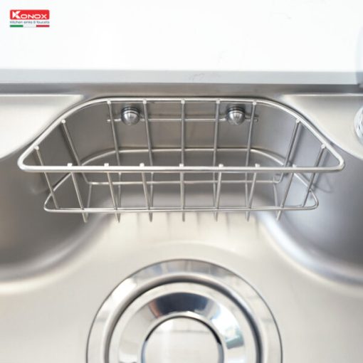 ro phu chau rua bat 1 ho chong xuoc phong cach nhat Konox Tari 7861SR 1 600x600 1 - CHẬU RỬA BÁT KONOX TARI 7851SR-FULL