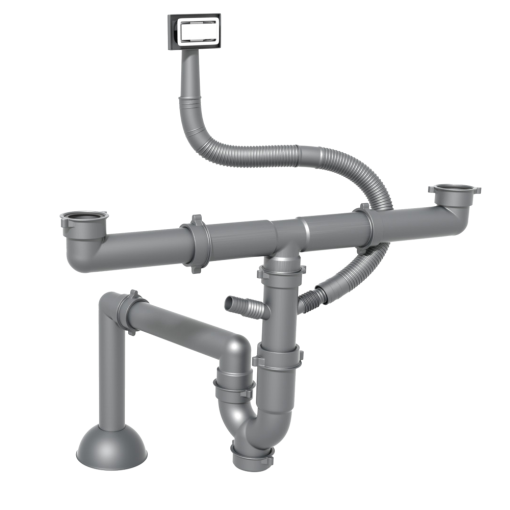 siphon doi - ỐNG THOÁT NƯỚC KONOX PD02