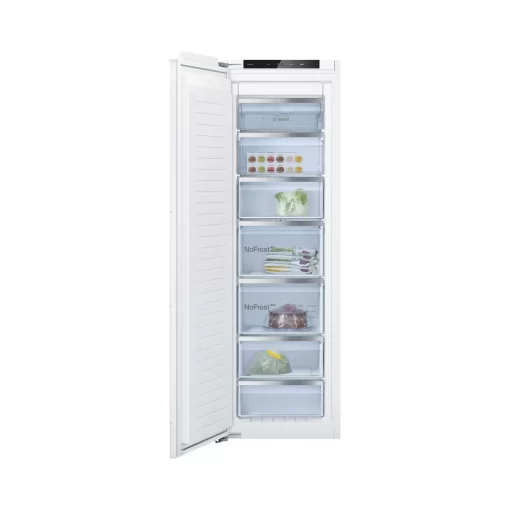 tu dong am tu bosch gin81ace0 serie 6 1 - Tủ đông âm tủ BOSCH GIN81ACE0 Serie 6